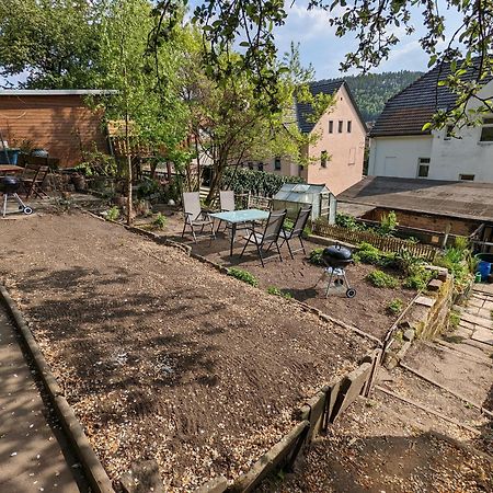 R1 - Urlaubsmagie - Bad Schandau Fusslaeufig, Garten Rathmannsdorf Eksteriør billede