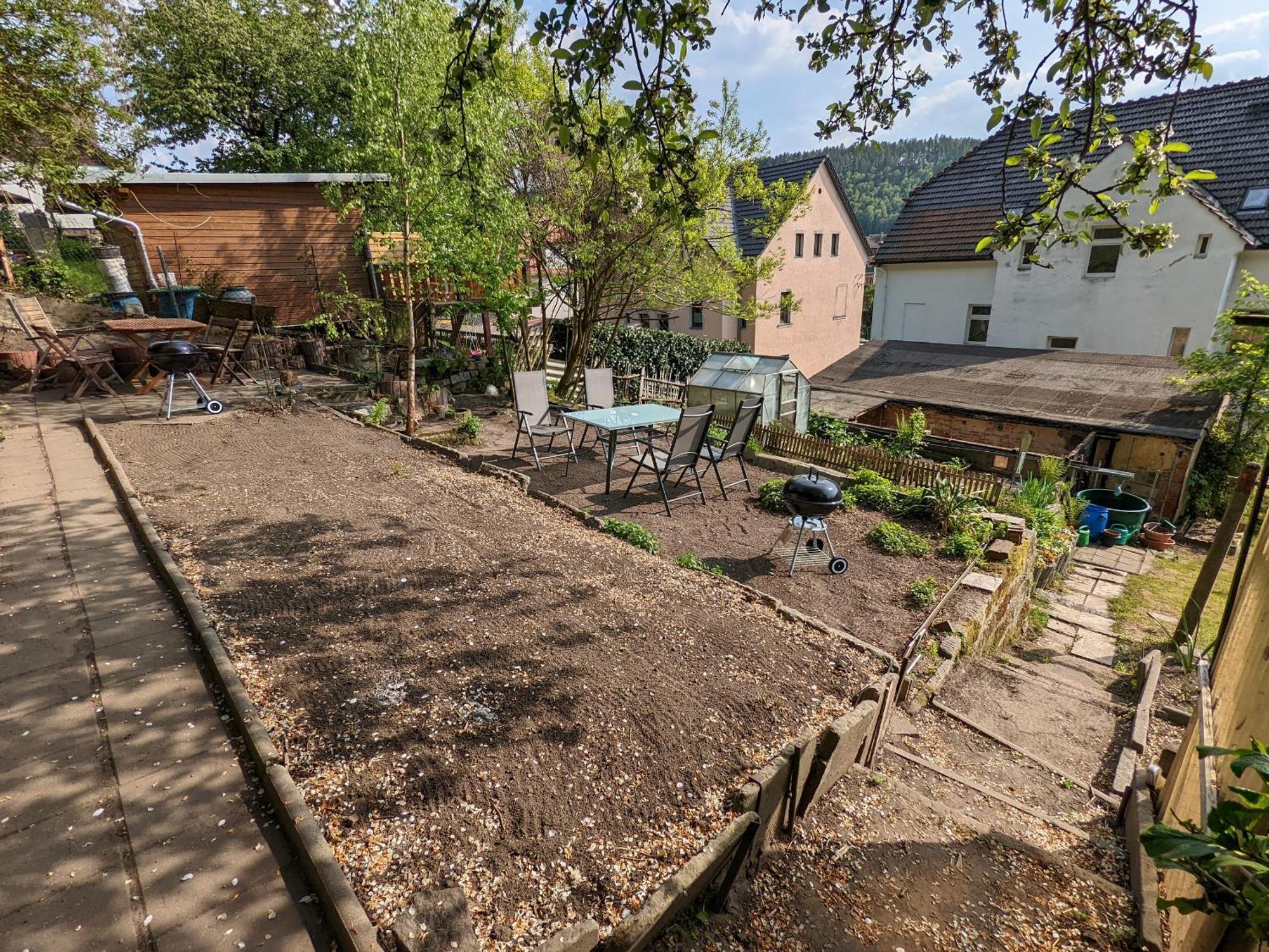 R1 - Urlaubsmagie - Bad Schandau Fusslaeufig, Garten Rathmannsdorf Eksteriør billede