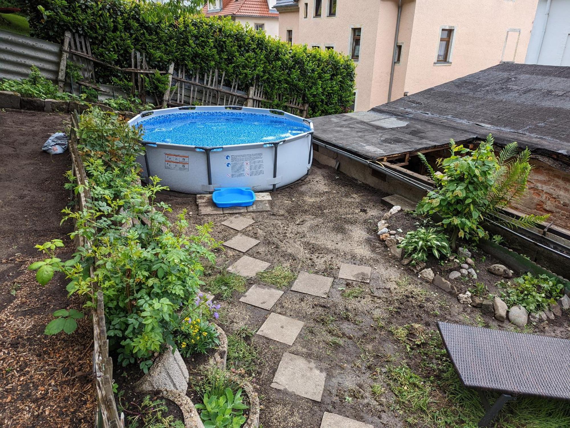 R1 - Urlaubsmagie - Bad Schandau Fusslaeufig, Garten Rathmannsdorf Eksteriør billede
