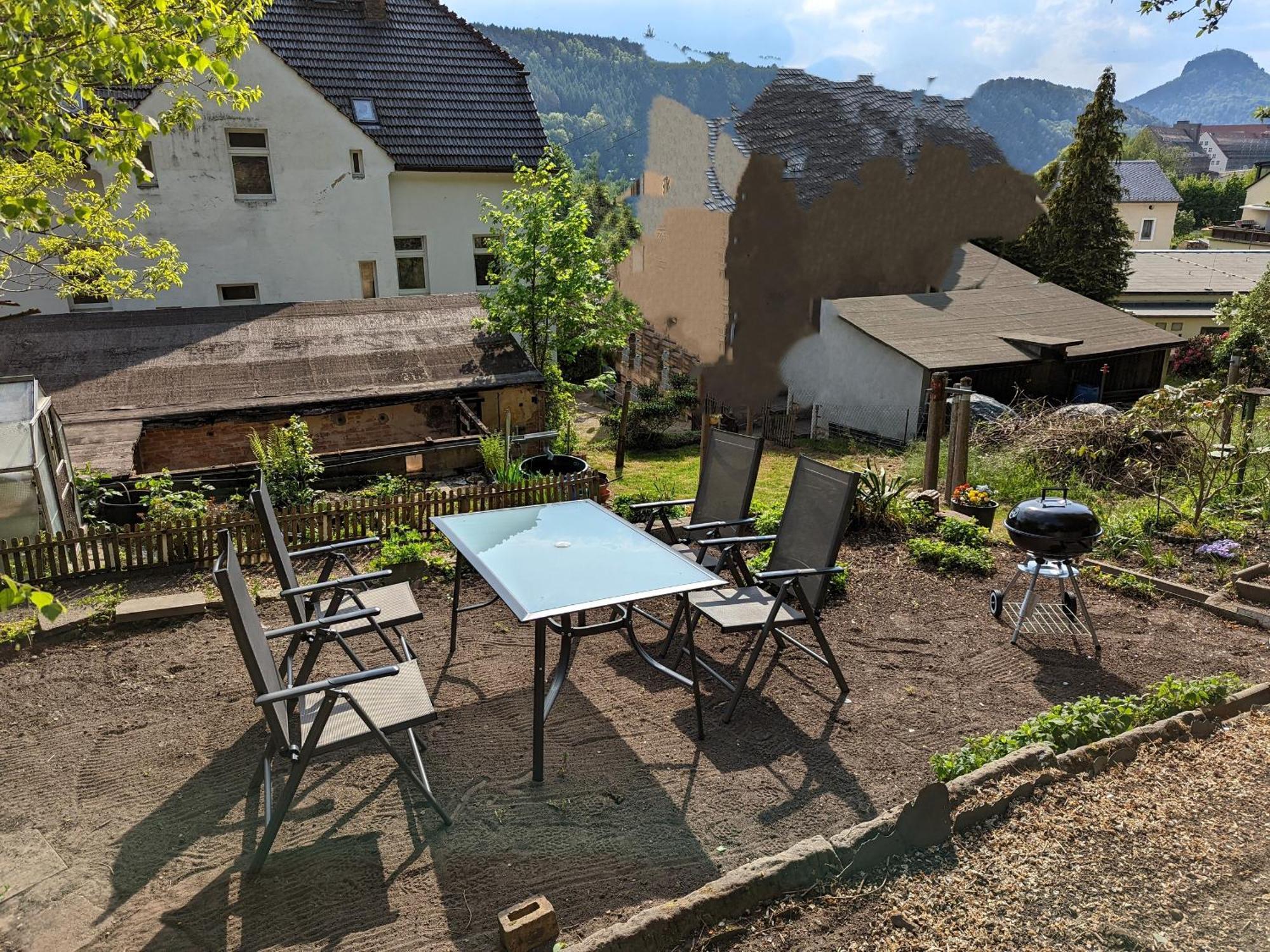 R1 - Urlaubsmagie - Bad Schandau Fusslaeufig, Garten Rathmannsdorf Eksteriør billede